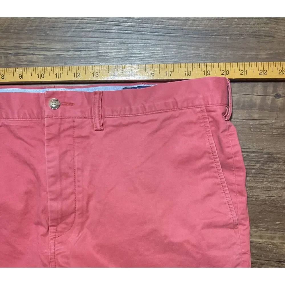 Polo Ralph Lauren Chinos‎ Men's Size 40 X 9 Salmon Classic Fit Shorts